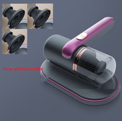 Electric UV Mite Remover Household Bed Mattress Sofa Pillows Mite Removal Instrument Waterproof Mini Vacuum Cleaner Lint Remover - Bellarte Enchanté Electric UV Mite Remover Household Bed Mattress Sofa Pillows Mite Removal Instrument Waterproof Mini Vacuum Cleaner Lint Remover